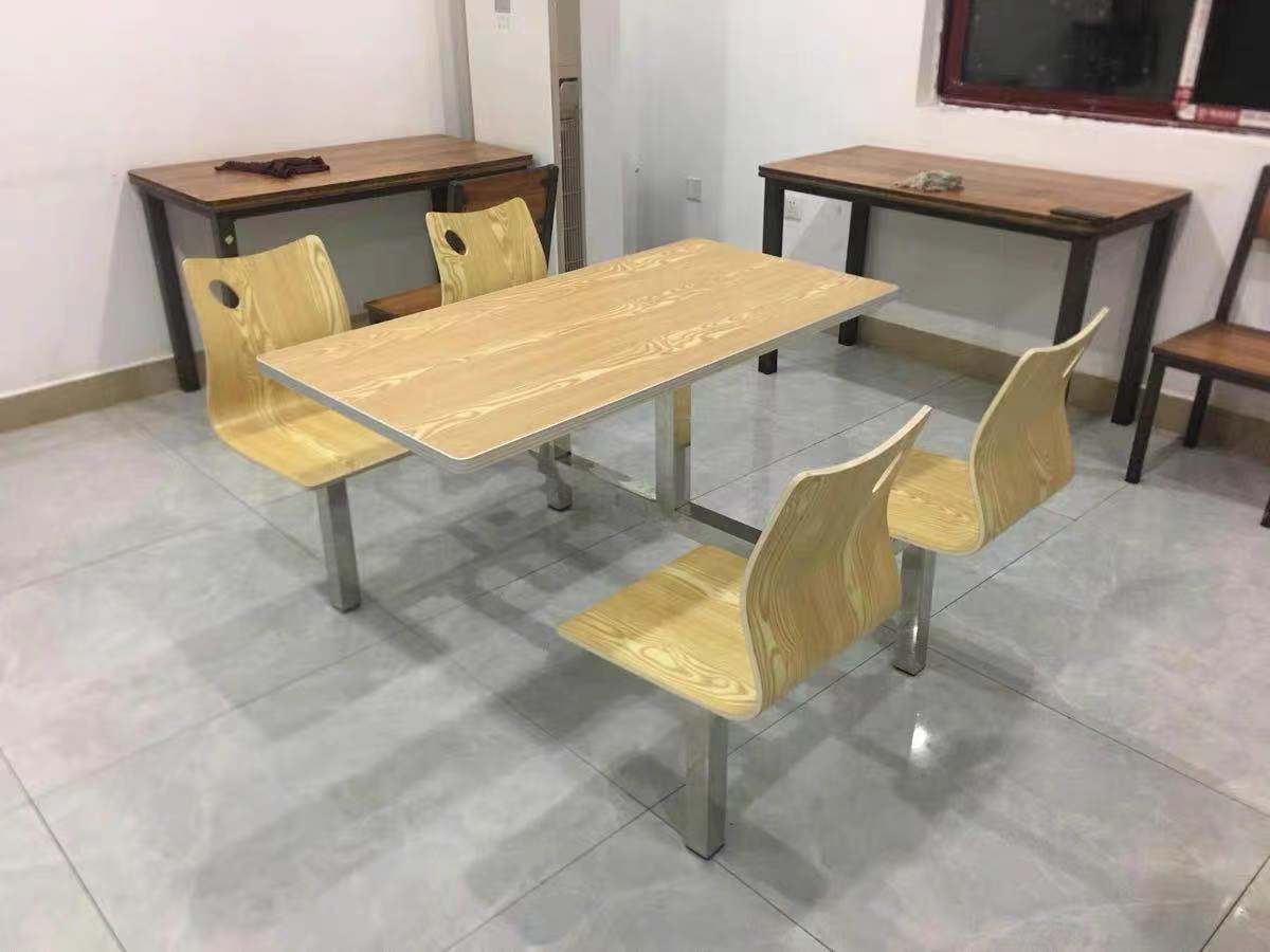 潍坊餐桌椅定制，商用餐桌椅组合