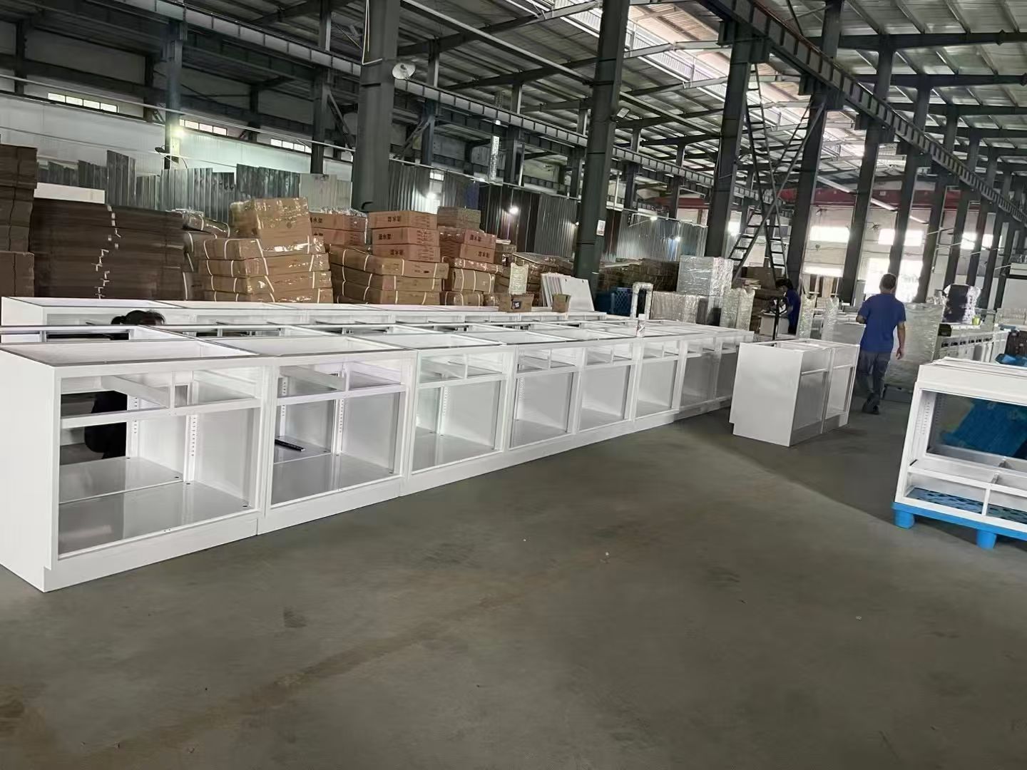 全钢化验实验台